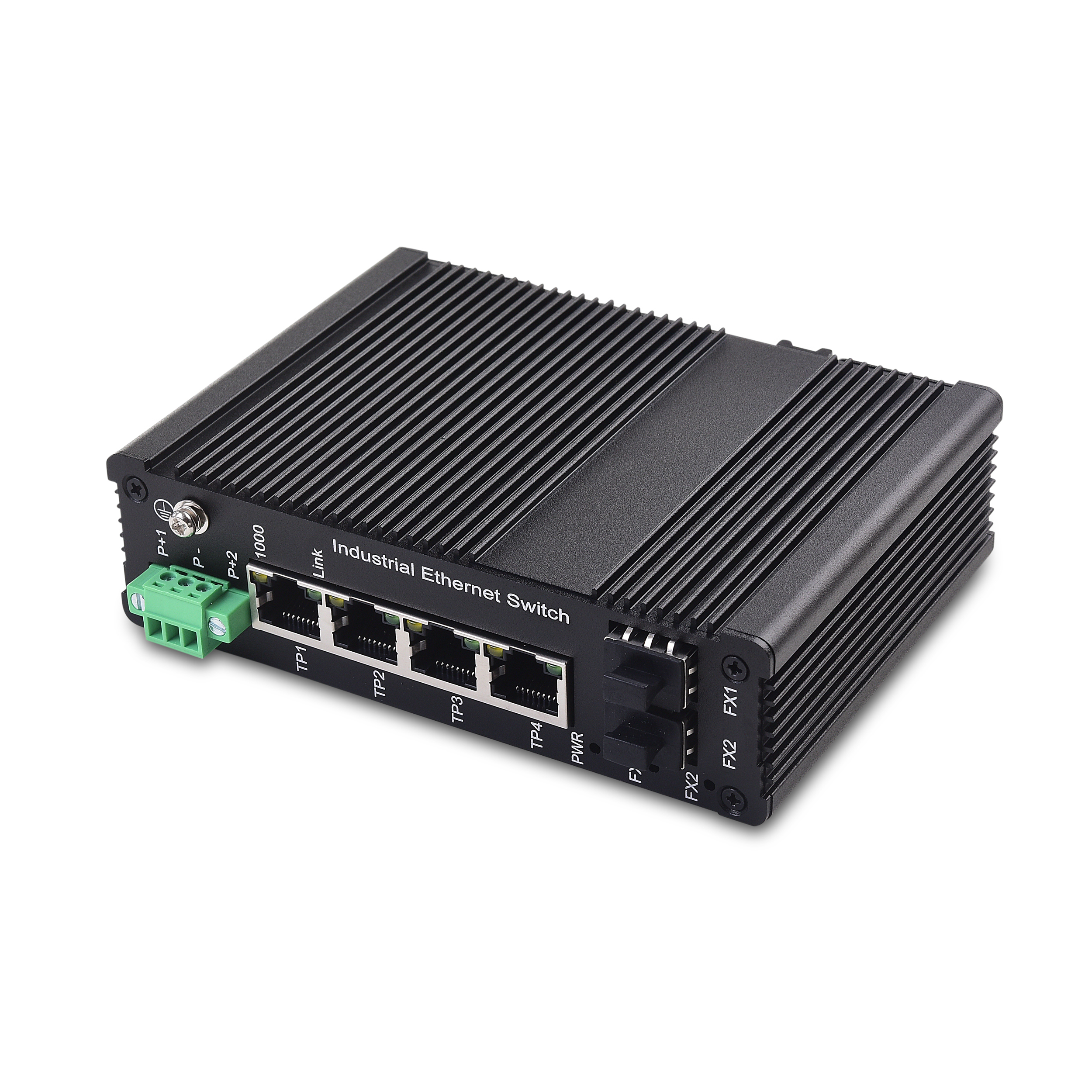 简易 Web 网管工业交换机 产品图片